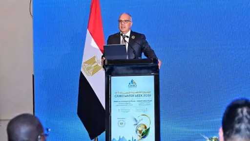 وزير الري: مصر تمد يدها لأشقائها لتبادل الخبرات وتحقيق الأمن المائي للجميع