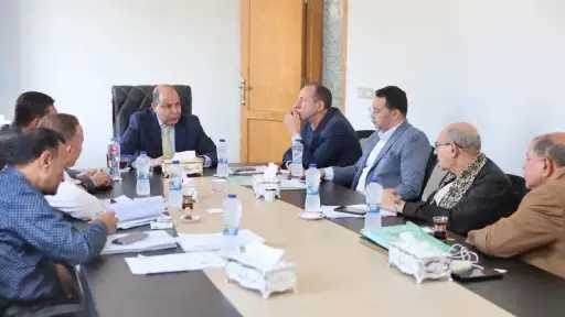محافظ المنيا يلتقي أعضاء البرلمان لمناقشة مطالب المواطنين بمختلف المراكز