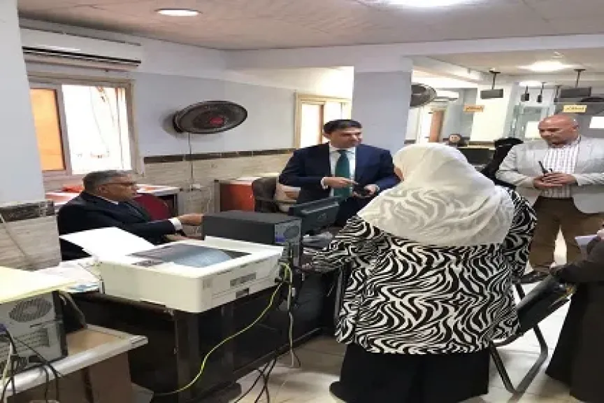 جانب من جولة محافظ الدقهلية