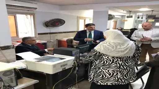 توجيهات عاجلة من محافظ الدقهلية عقب تفقد رئاسة مركز ومدينة نبروه