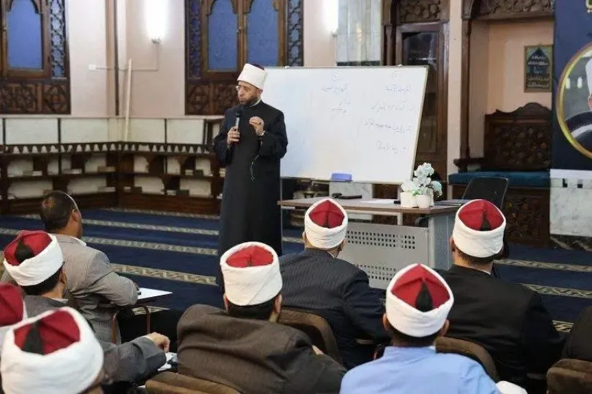 وزير الأوقاف