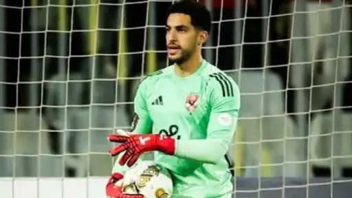 مصطفى شوبير يعود إلى الجيم في الأهلي بعد... مصطفى شوبير يعود إلى الجيم في الأهلي بعد 3 أيام من زفافه