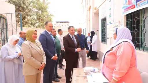 محافظ دمياط يتفقد وحدة طب الأسرة بالعطوي ويتابع... محافظ دمياط يتفقد وحدة طب الأسرة بالعطوي ويتابع انتظام تقديم الخدمات الطبية للمواطنين