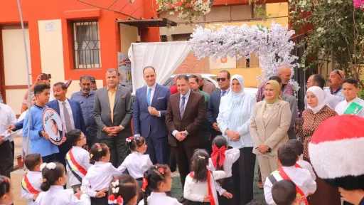 محافظ دمياط يتفقد أعمال التوسعة والتطوير بمدرستي ماهر... محافظ دمياط يتفقد أعمال التوسعة والتطوير بمدرستي ماهر رخا الثانوية ومصباح زهران الإعدادية الثانوية