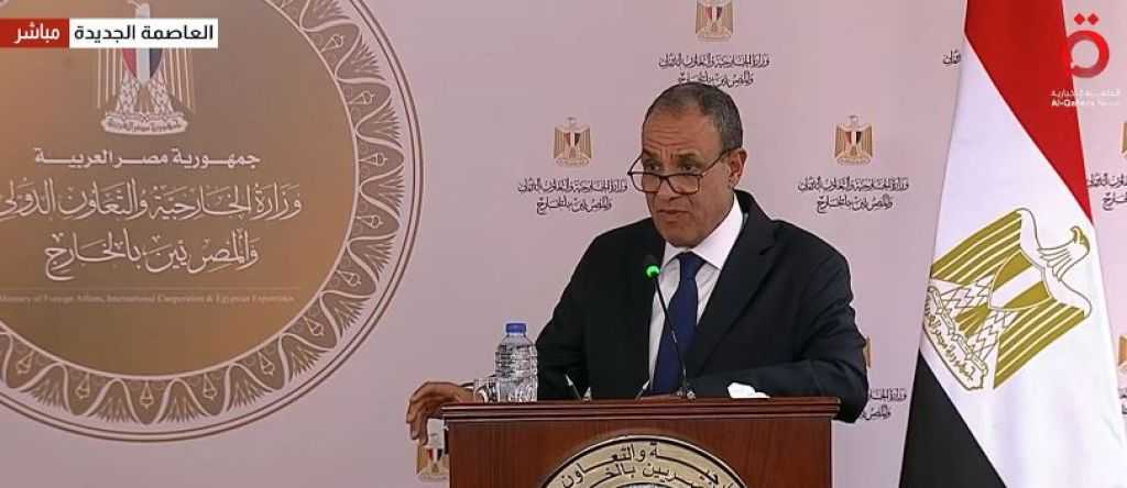 وزير الخارجية: جوتيريش يؤكد أن القضية الفلسطينية جوهر الصراع وسبيل تحقيق السلام بالمنطقة