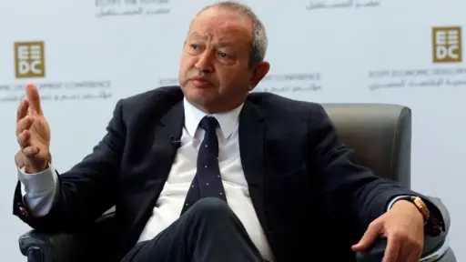 نجيب ساويرس: تراجع مؤشرات البورصة مؤقت وفرصة مغرية... نجيب ساويرس: تراجع مؤشرات البورصة مؤقت وفرصة مغرية للاستثمار