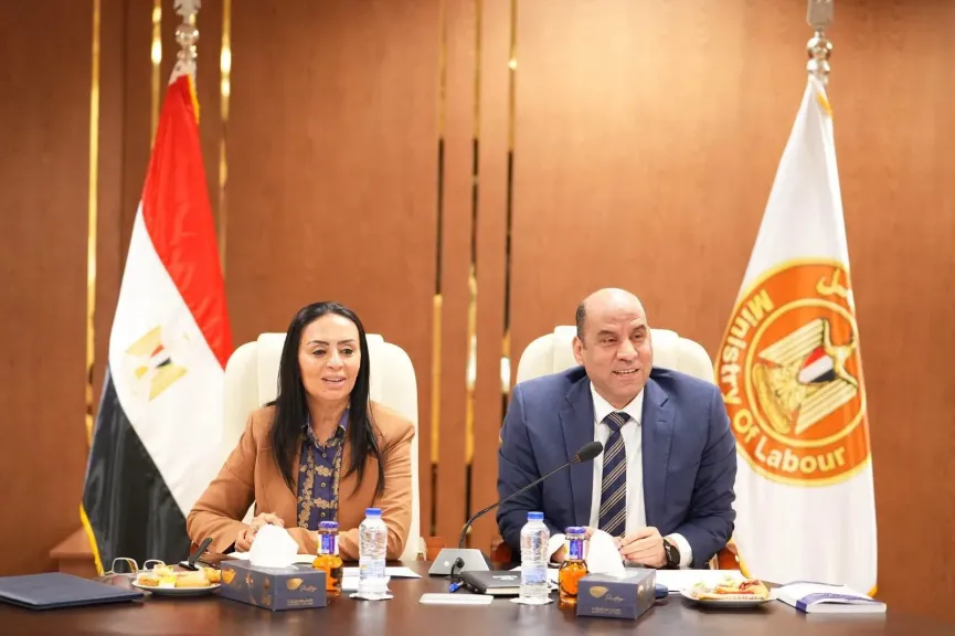 وزيرا العمل والتضامن