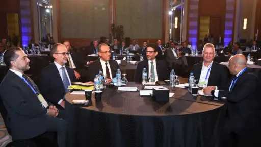 وزير الخارجية يشارك في مؤتمر البنك الدولي الخامس... وزير الخارجية يشارك في مؤتمر البنك الدولي الخامس للتصنيع