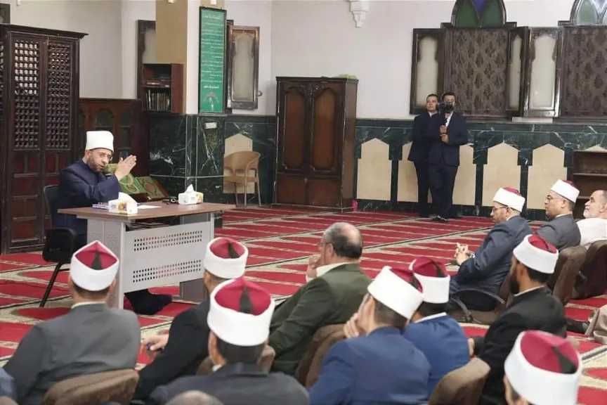 لليوم الثاني على التوالي.. وزير الأوقاف يواصل تدشين مراكز التدريب الإقليمية من القليوبية