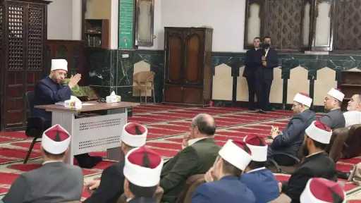 لليوم الثاني على التوالي.. وزير الأوقاف يواصل تدشين... لليوم الثاني على التوالي.. وزير الأوقاف يواصل تدشين مراكز التدريب الإقليمية من القليوبية