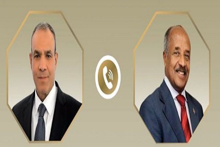 وزير الخارجية ونظيره الاريتري