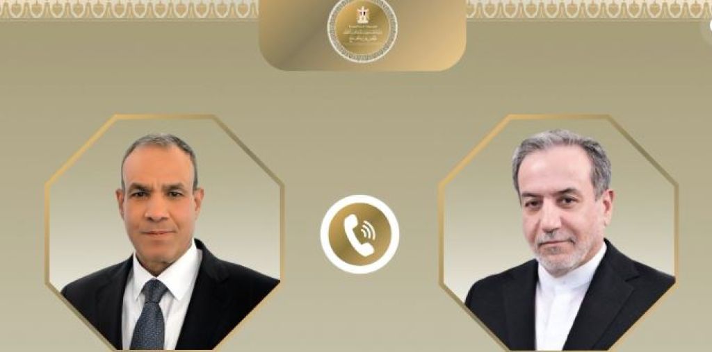 وزير الخارجية ونظيره الإيراني