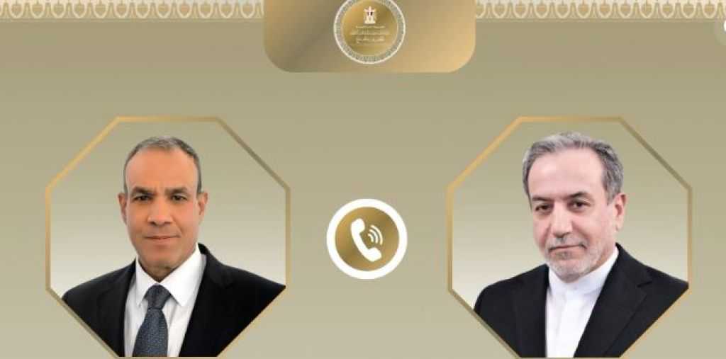 وزير الخارجية يبحث مع نظيره الإيراني مستجدات الأوضاع في المنطقة وجهود التهدئة