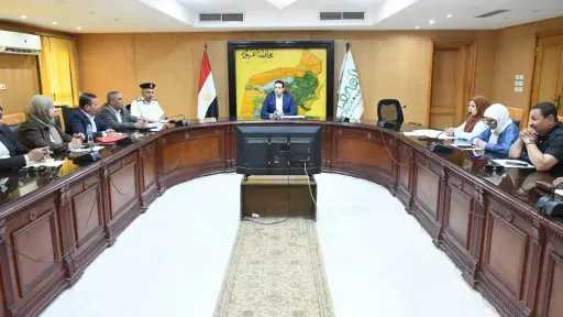 نائب محافظ الفيوم يتابع الموقف التنفيذي لمشروعات الخطة الاستثمارية وملف التصالح على مخالفات البناء