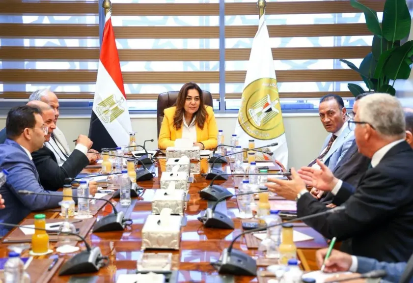 جانب من الاجتماع