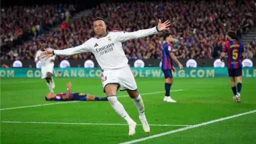 بسبب صورة ساخرة.. الصين توقف بث مباريات ريال مدريد بسبب مبابي