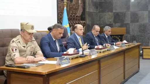 محافظ الغربية يعلن تحديث المخططات التفصيلية لـ321 قرية..... محافظ الغربية يعلن تحديث المخططات التفصيلية لـ321 قرية.. ويوجه برفع الاستعداد لموسم الأمطار