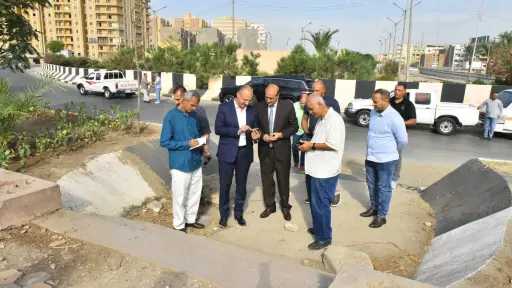 محافظ أسيوط يتابع أعمال تطوير وتجميل ميدان ”أم... محافظ أسيوط يتابع أعمال تطوير وتجميل ميدان ”أم البطل” بالمدخل الجنوبي