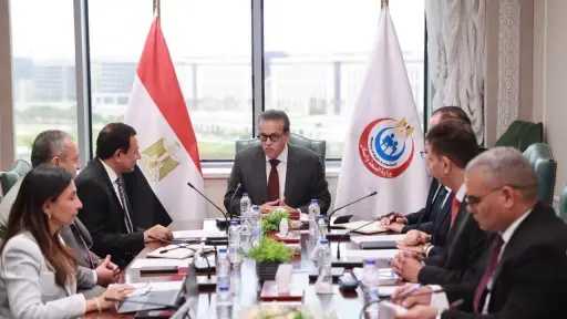 وزير الصحة يترأس اجتماع مجلس إدارة صندوق التأمين... وزير الصحة يترأس اجتماع مجلس إدارة صندوق التأمين ضد أخطار الأخطاء الطبية لمتابعة تفعيله