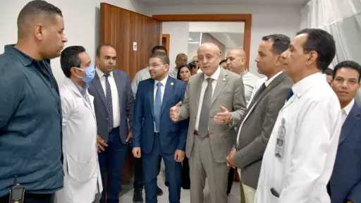 بحضور محافظ الأقصر.. افتتاح وحدات السموم الإكلينيكية والسكتة... بحضور محافظ الأقصر.. افتتاح وحدات السموم الإكلينيكية والسكتة الدماغية والحروق بمجمع الأقصر الدولي