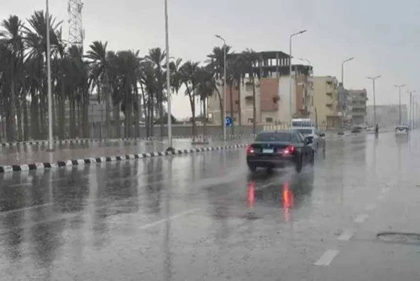 الأرصاد: أمطار على السواحل الشمالية وحلايب وشلاتين.. واضطراب الملاحة بالبحر المتوسط غدا