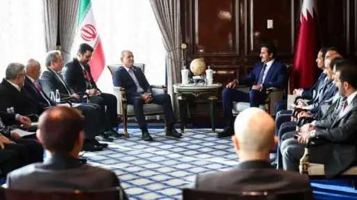 سي بي إس: إيران تنفي مقترحا قطريا لإنهاء... سي بي إس: إيران تنفي مقترحا قطريا لإنهاء الحرب