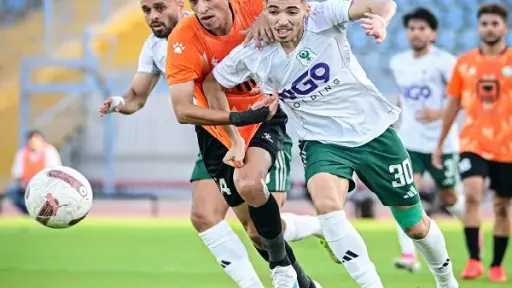 بركلتي جزاء.. المصري يتعادل مع البنك الأهلي في... بركلتي جزاء.. المصري يتعادل مع البنك الأهلي في الدوري