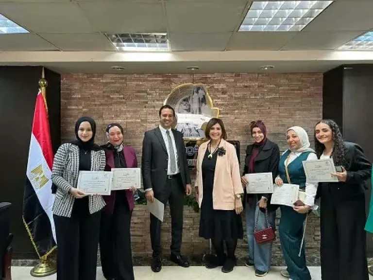 القومي للمرأة يمنح كلية إعلام بني سويف وسام التميز لرصد صورة المرأة في دراما رمضان 2026