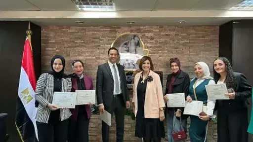 القومي للمرأة يمنح كلية إعلام بني سويف وسام التميز لرصد صورة المرأة في دراما رمضان 2026