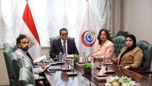 وزير الصحة يؤكد التزام مصر بالعمل مع كافة الأشقاء في الاتحاد الأفريقي لمواجهة «إيبولا»