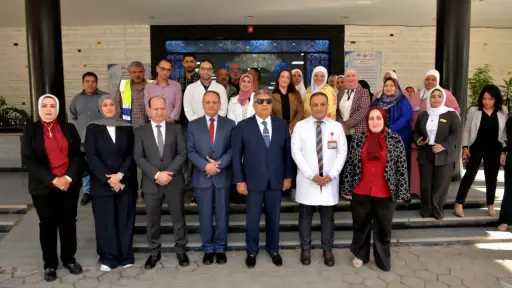 محافظ الدقهلية يفتتح وحدتي الحساسية والمناعة والتأهيل الرئوي بمستشفى الصدر بالمنصورة