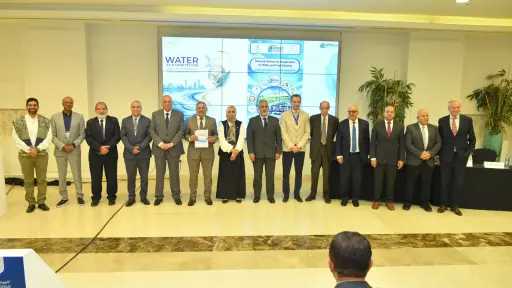 «الطاقة الذرية» توقع ميثاق التحالف الوطني للتحلية خلال... «الطاقة الذرية» توقع ميثاق التحالف الوطني للتحلية خلال أسبوع القاهرة التاسع للمياه