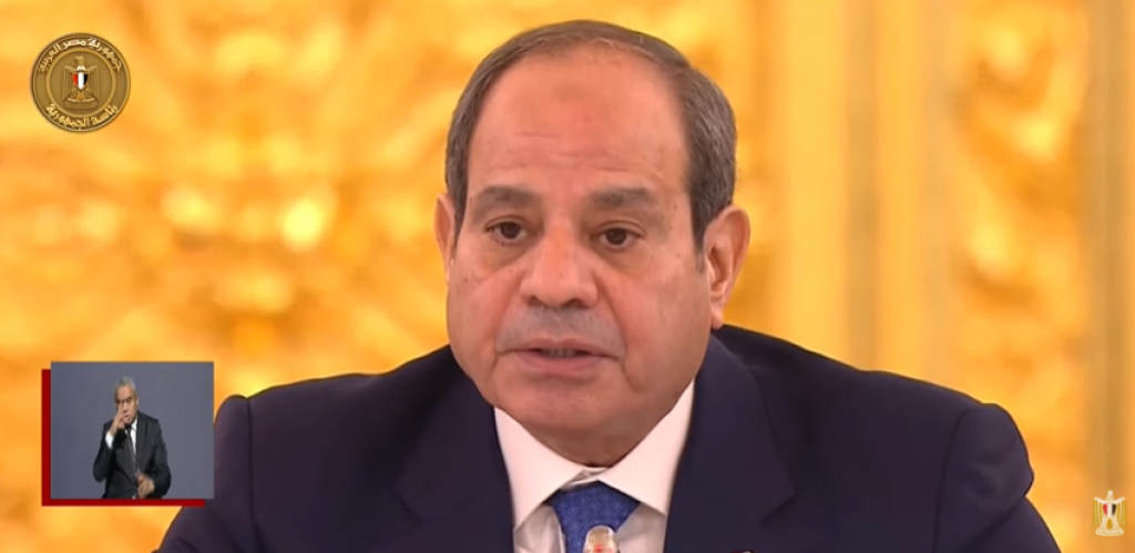 الرئيس السيسي
