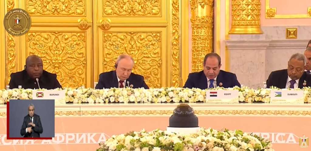 الرئيس السيسي: مصر تهتم بتعزيز التعاون في حوكمة الأنهار العابرة للحدود