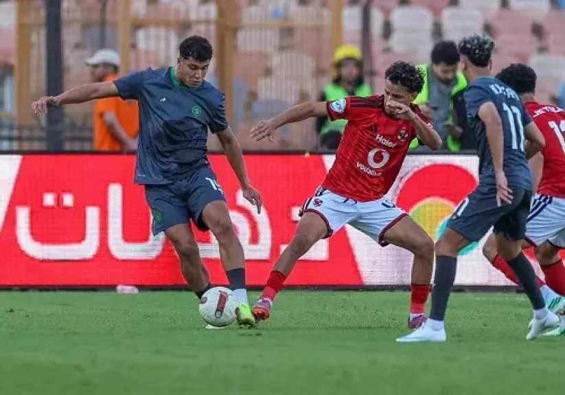 الأهلي يعود لطريق الانتصارات بفوز صعب أمام مودرن في الدوري