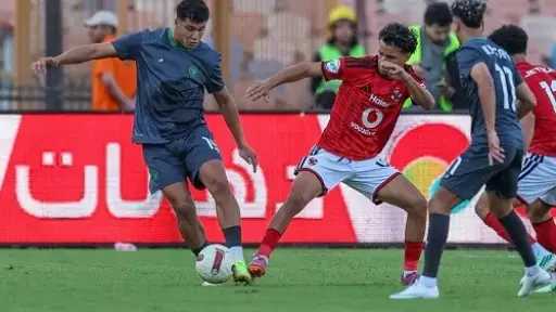 الأهلي يعود لطريق الانتصارات بفوز صعب أمام مودرن... الأهلي يعود لطريق الانتصارات بفوز صعب أمام مودرن في الدوري