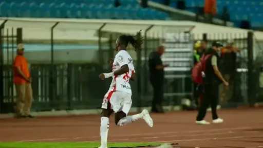 تقرير الحكم يحسم عقوبة شيكو بانزا مع الزمالك