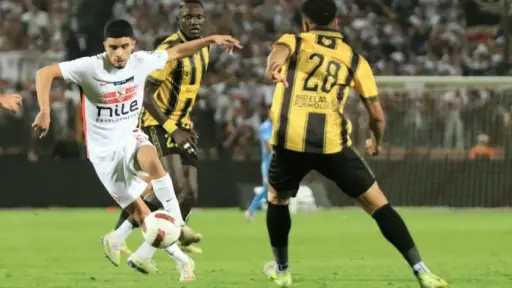 رسالة الجهاز الفني للزمالك لـ الجفالي بعد مواجهة المقاولون بالدوري
