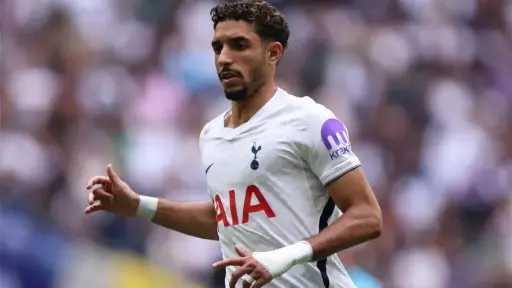 عمر مرموش يقود هجوم تشكيل توتنهام المتوقع أمام... عمر مرموش يقود هجوم تشكيل توتنهام المتوقع أمام كريستال بالاس في الدوري الإنجليزي