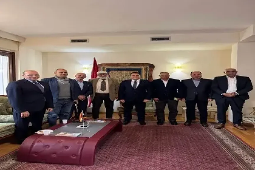 جانب من اللقاء