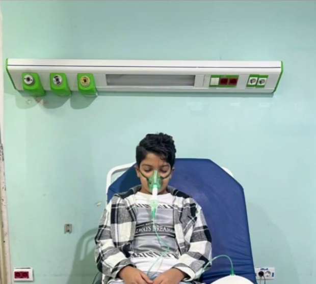 محمد أسامة صاحب الغزالة رايقة يتعرض لأزمة صحية