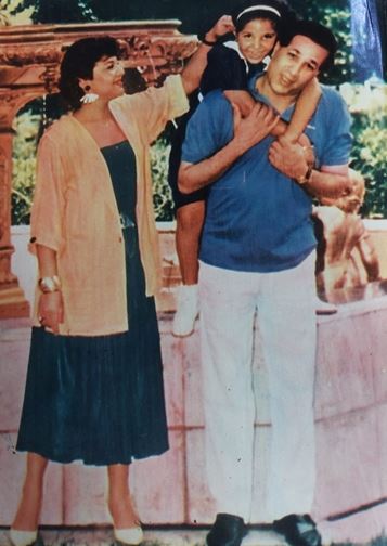 سعدي صالح وأسرته