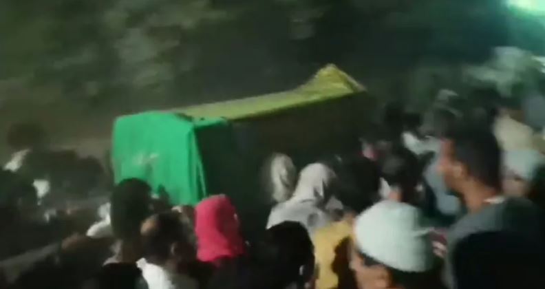 تشييع جثمان طفل المنوفية