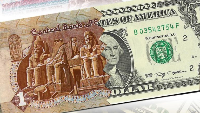 سعر الدولار اليوم في البنوك المصرية سعر الدولار اليوم في البنوك المصرية