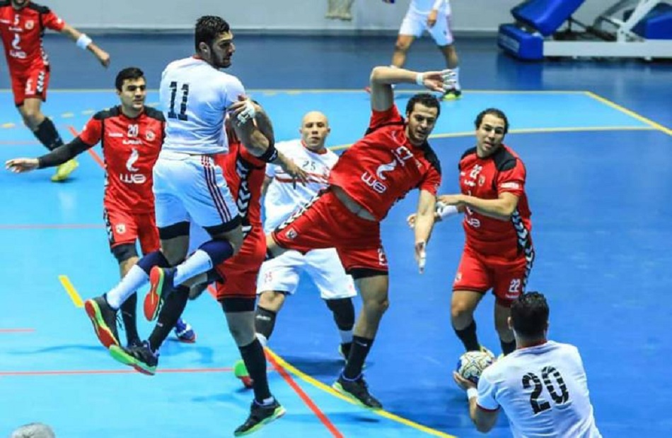 مباراة الأهلي والزمالك في نهائي كأس الكؤوس الإفريقية لكرة اليد