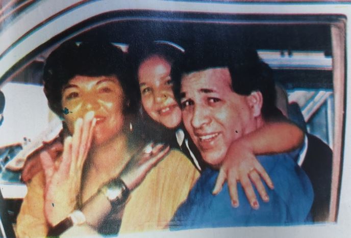 سعيد صالح وأسرته