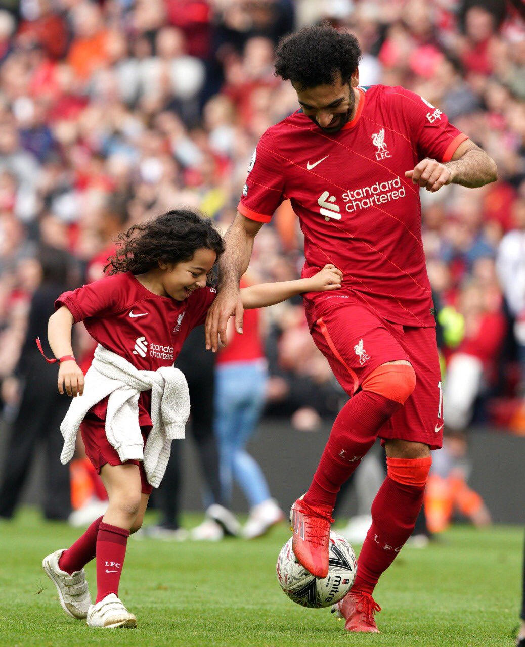 محمد صلاح ومكة