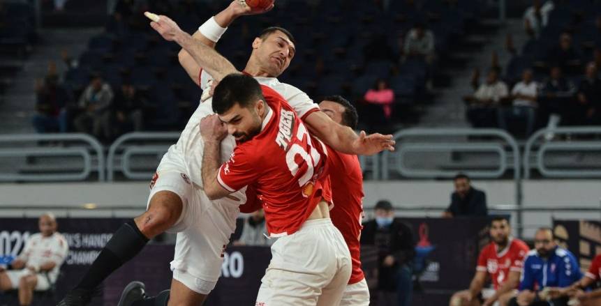 مباراة الأهلي والزمالك في نهائي اليد