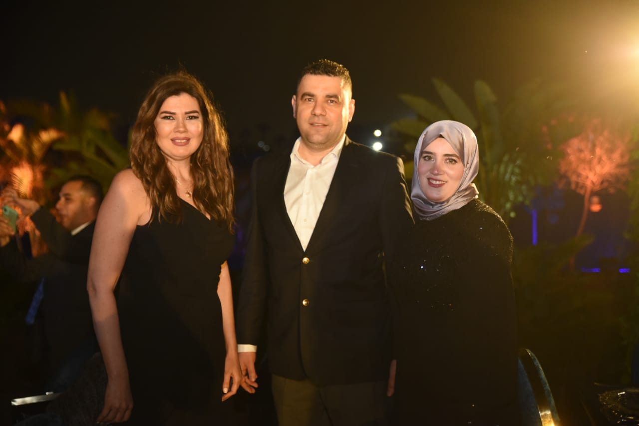 أحمد عامر من حفل زفاف عائلة أبو عميرة