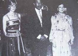 الملكة ديانا في مصر